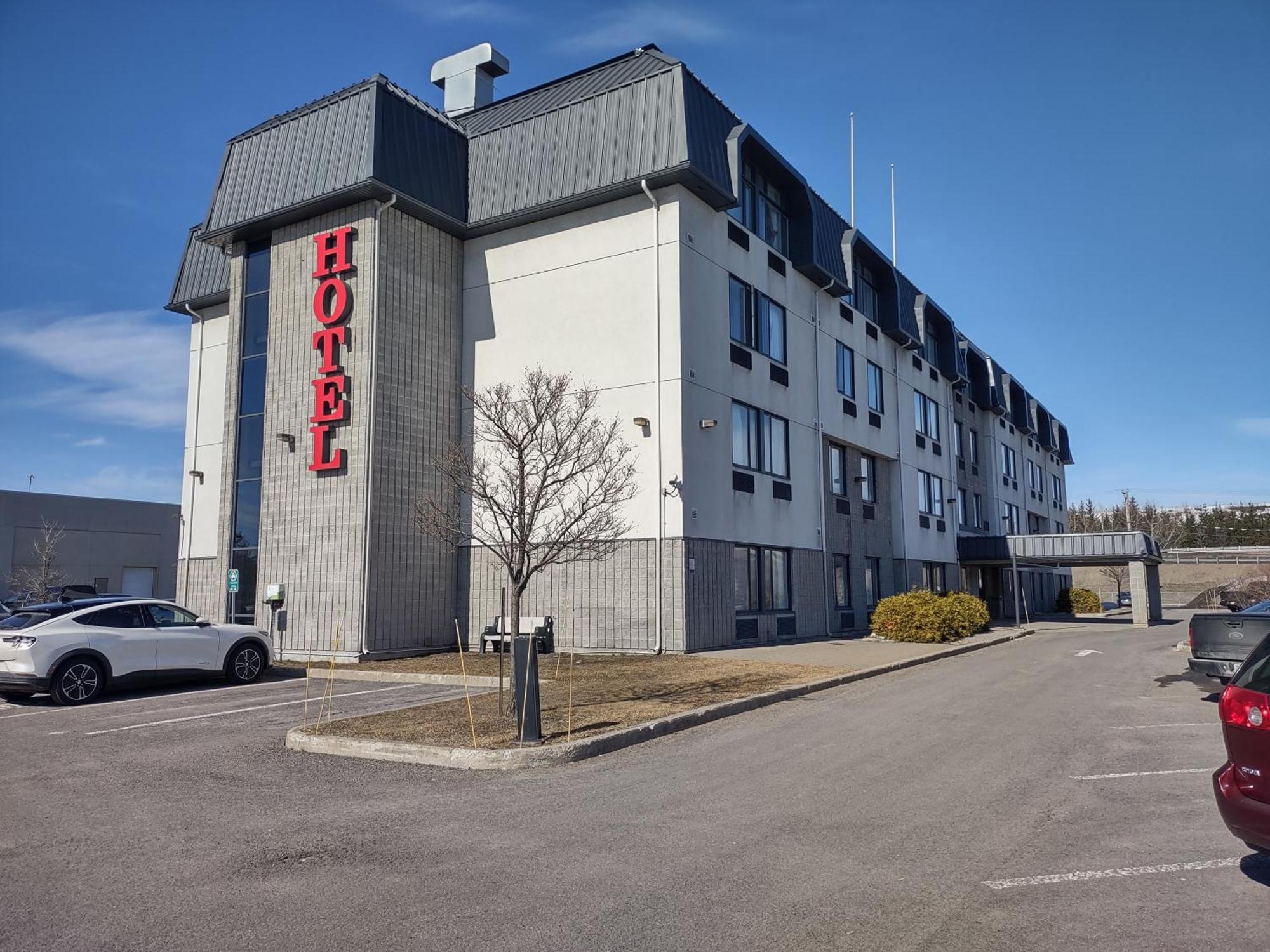 Chateau Repotel Henri IV Québec Exterior foto